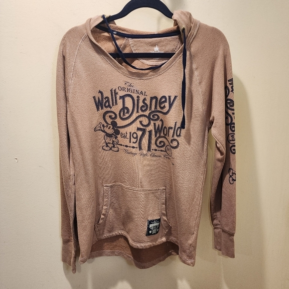 Original Walt Disney World Est. 1971 Vintage Style Classic Edition Hooded M - Picture 1 of 14